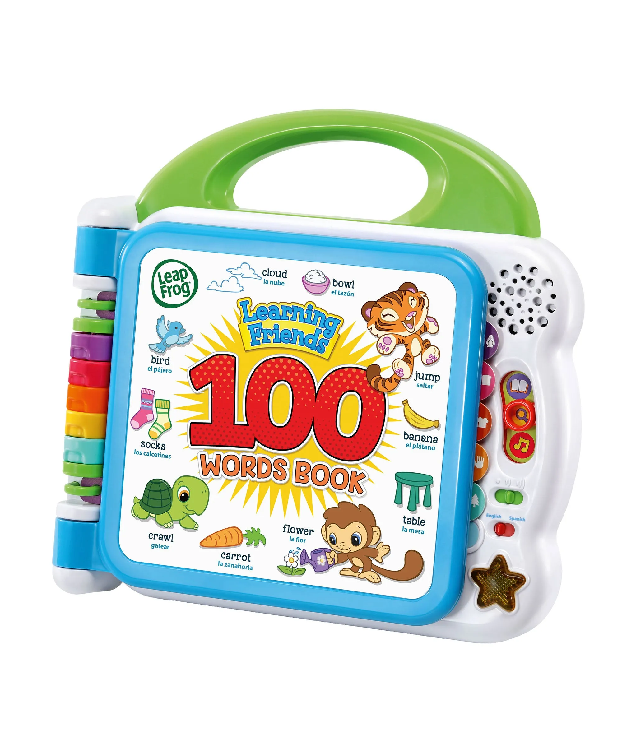 Leapfrog Learning Friends 100 Words Book