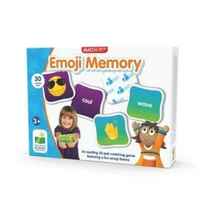 Match It Emoji Memory Game