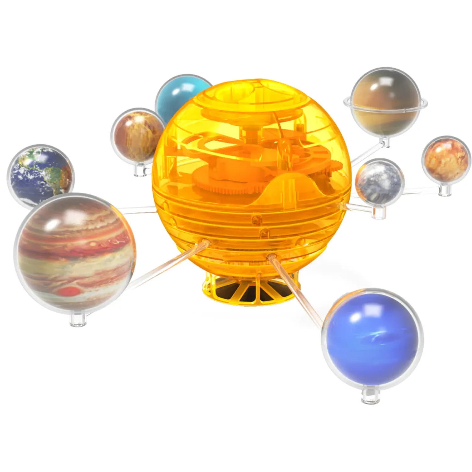 Orbiting Solar System
