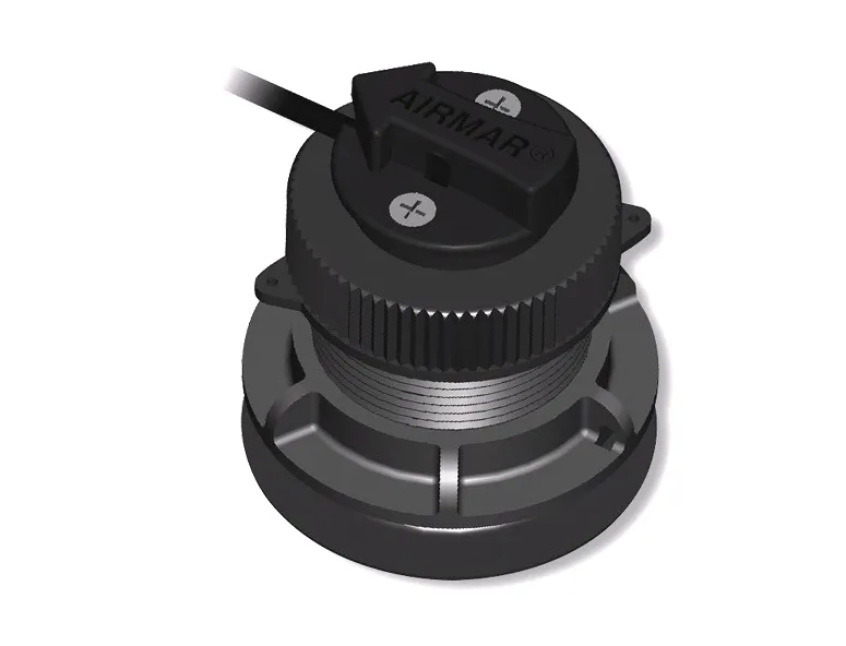 P371 Speed/Temperature ShortyTM Through Hull Transducer
