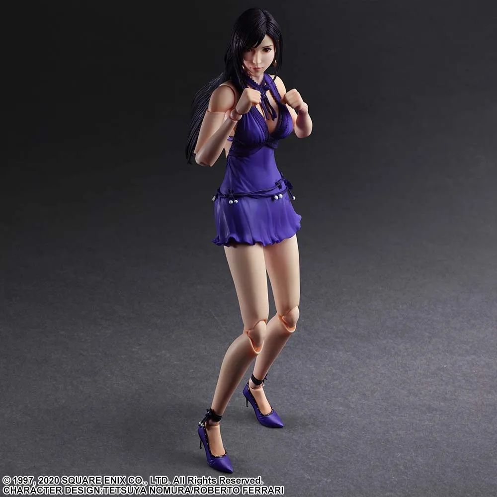 Play Arts Kai Tifa Lockhart Dress Ver.