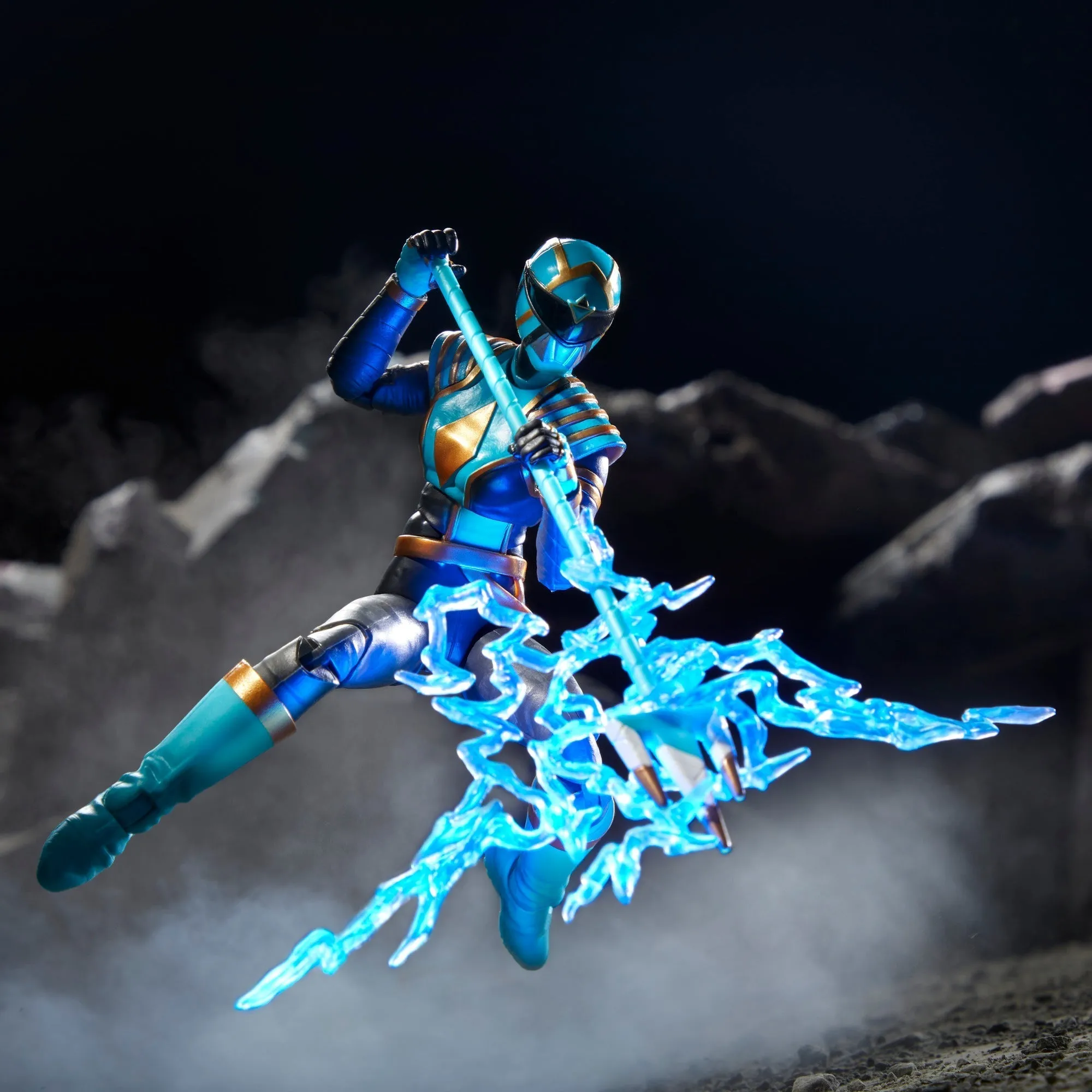 Power Rangers Lightning Collection Omega Rangers Figures