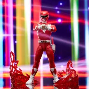 Power Rangers Lightning Collection Remastered Mighty Morphin Red Ranger - Presale