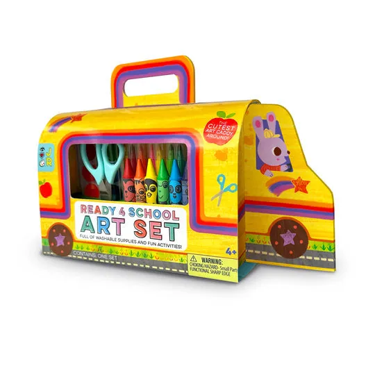 Ready 4 School Art Set