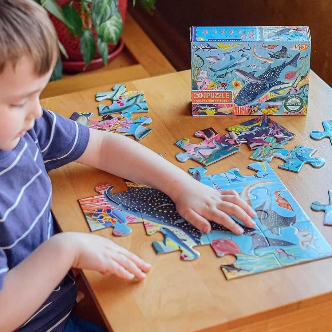 Sharks and Friends 20 piece Puzzle