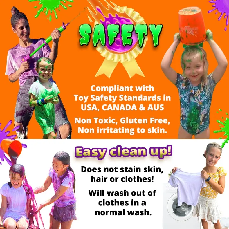 Slimageddon Over 20 Funny Slime Games & Challenges Kids Teens