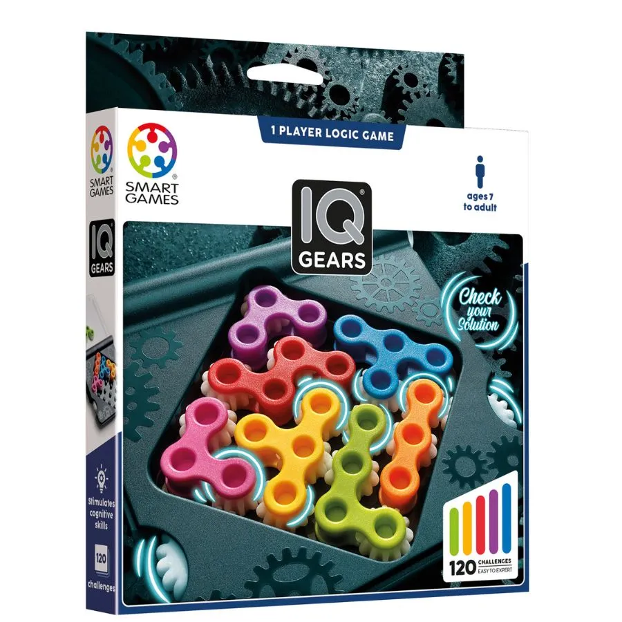 Smart Games - IQ Gears Logic Game