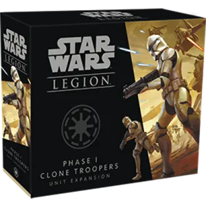 Star Wars: Legion - Phase 1 Clone Troopers Unit Expansion