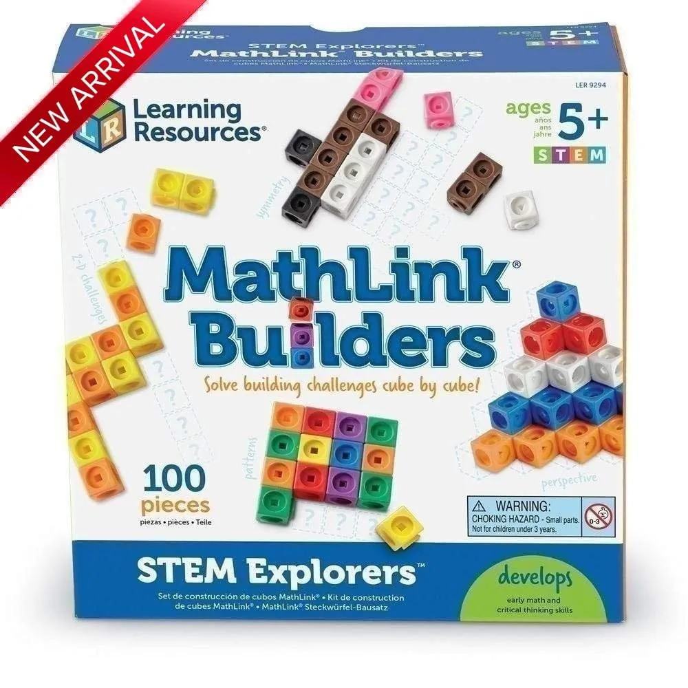STEM Explorers™ MathLink® Builders