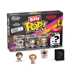 Stranger Things - Demogorgon Bitty Pop! 4PK