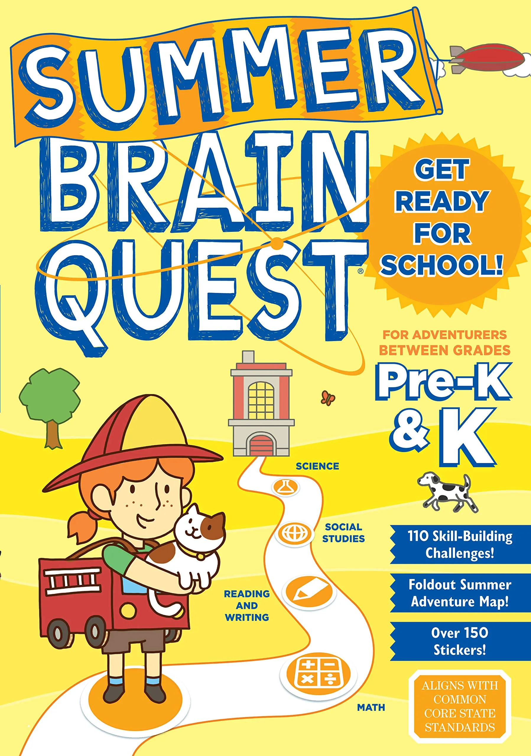 Summer Brain Quest: Pre-K & K