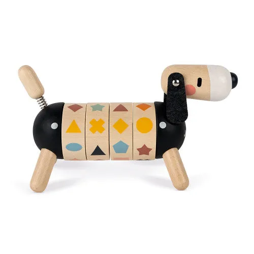 Sweet Cocoon Shapes & Colors Dog