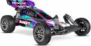 Traxxas Bandit 1/10 Brushless 2WD Buggy Pro Series: RTR (Purple)