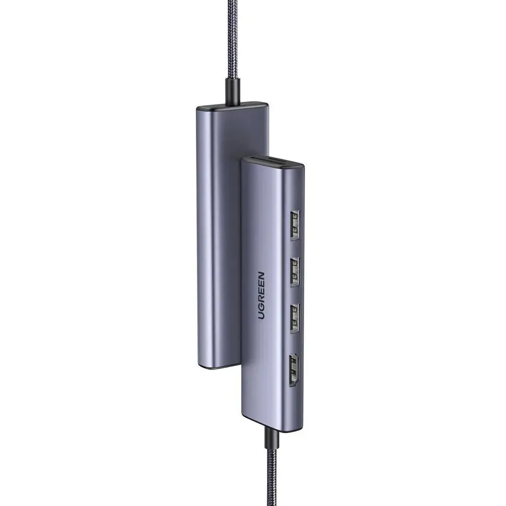 Ugreen 6-in-1 Type C to HDMI  USB 3.0*3   SD/TF Converter