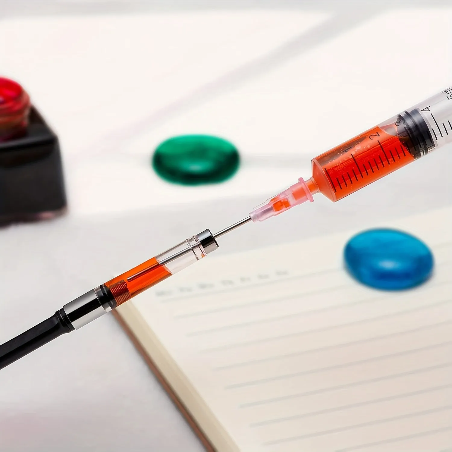 Versatile Plastic Syringes for Labs Pets and Medical Use