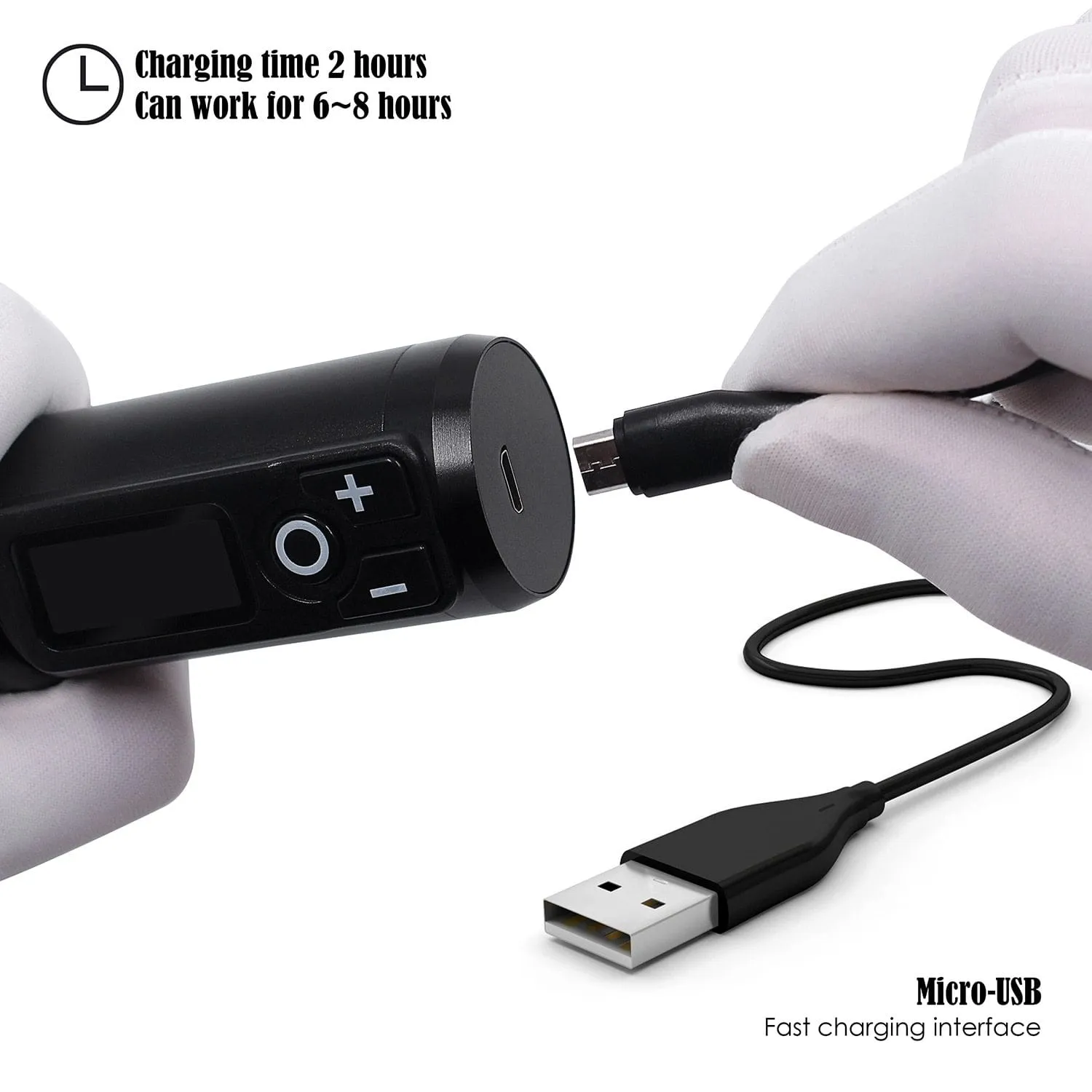 Wireless Tattoo Machine Battery Rotary Pen Powerful Motor Semi Permanent Makeup Machine Eyebrow Lip Microblading Art