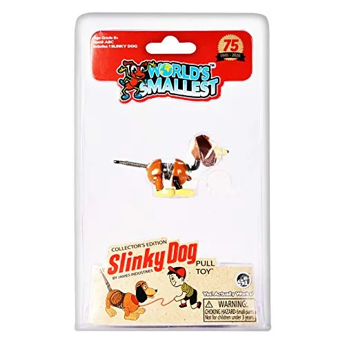 World's Smallest Slinky Dog (5027), Red